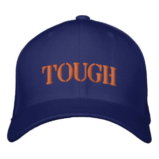 Embroidered Baseball Cap with text