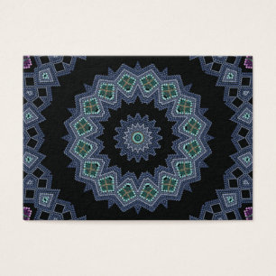 Embroidered beads pattern