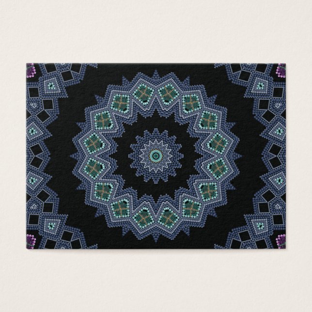 Embroidered beads pattern (Front)