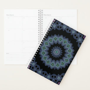 Embroidered beads pattern planner