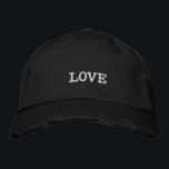Embroidered cap<br><div class="desc">Love cap</div>