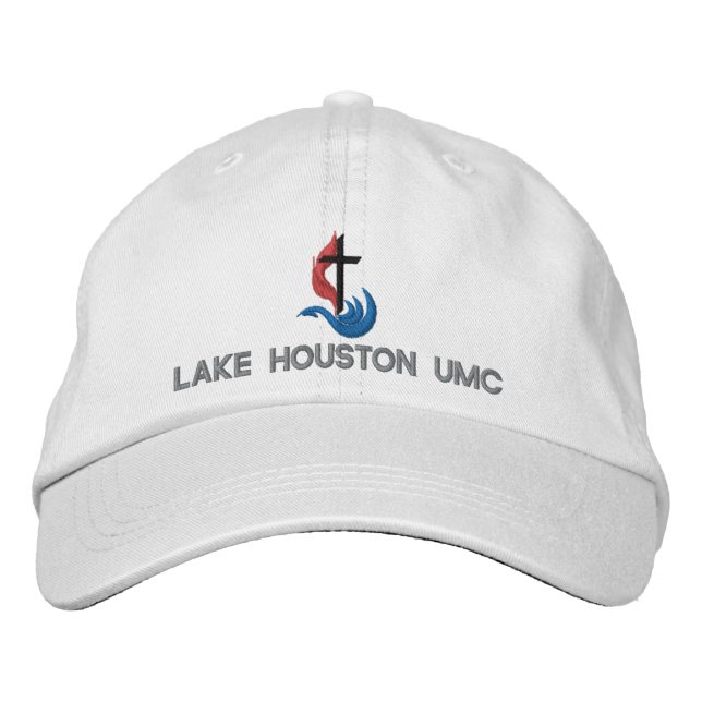 Embroidered Cap - LHUMC (Front)