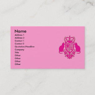 Embroidered_Cat Business Card