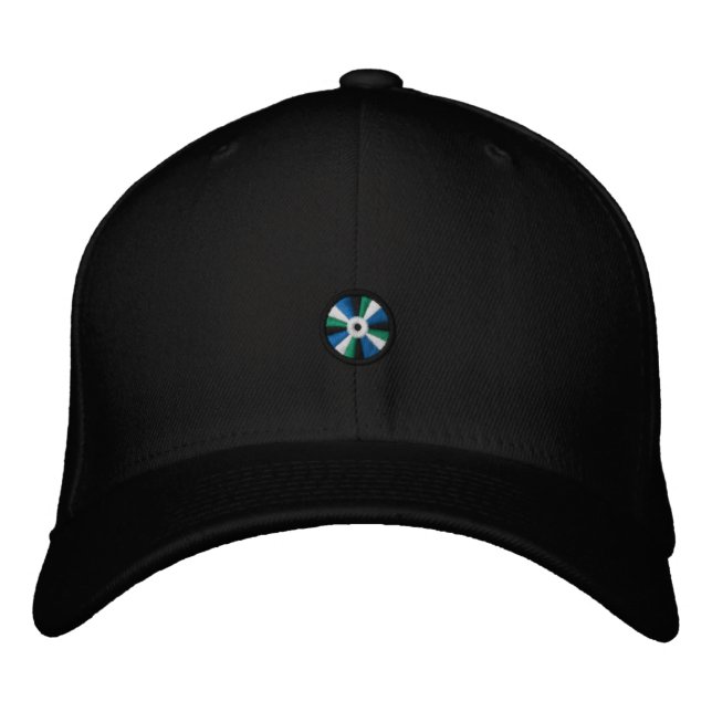 Embroidered CD Embroidered Hat (Front)