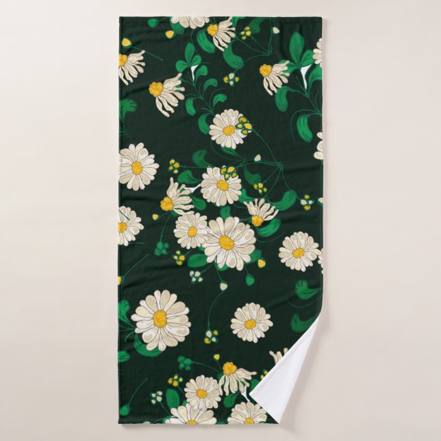 Embroidered children's drawing imitation. bath towel (Bath Towel)