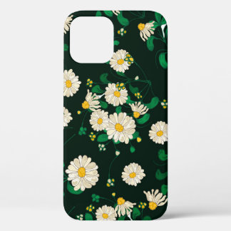 Embroidered children's drawing imitation. iPhone 12 case
