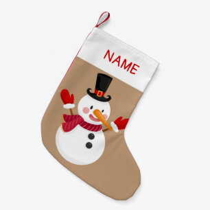 Embroidered Christmas Stocking With custom Name