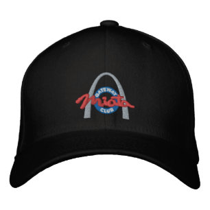 Embroidered Club Logo Cap