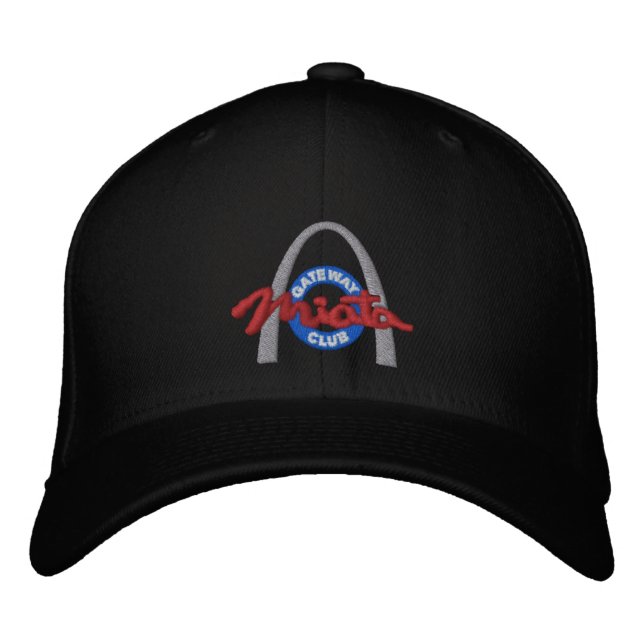 Embroidered Club Logo Cap (Front)