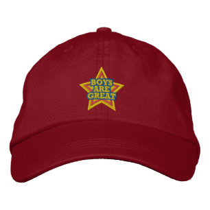Embroidered “Dad Hat” Hat