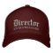 Embroidered Director Extraordinaire Music Cap