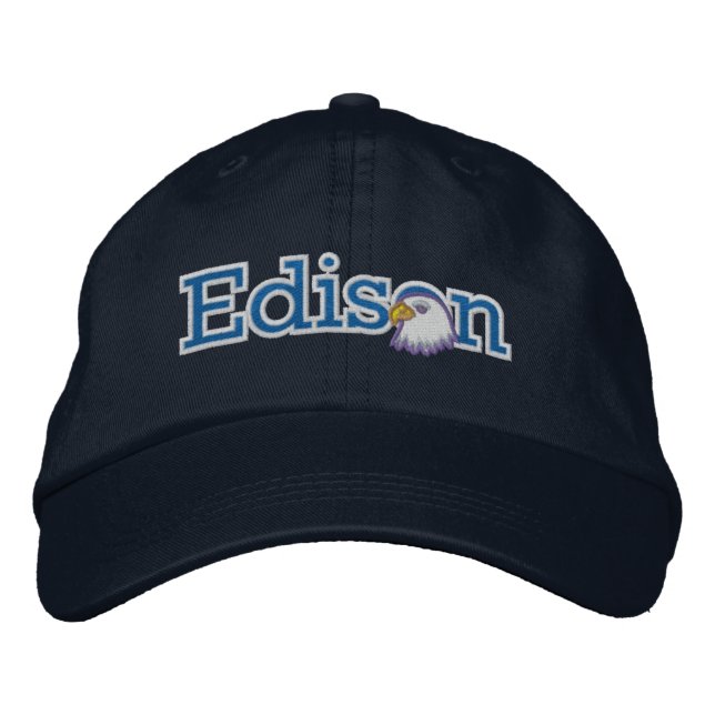 Embroidered Edison Masthead Logo Hat (Front)