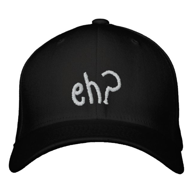 embroidered eh? CANADA hat (Front)