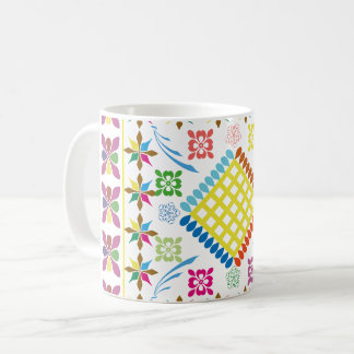 Embroidered Essence Coffee Mug