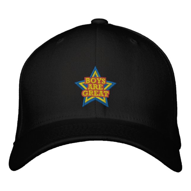 Embroidered FlexFit Hat (Front)