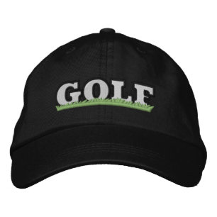 Embroidered GOLF Hat