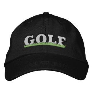 Embroidered GOLF Hat