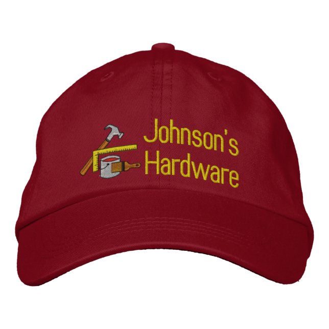 Embroidered Hardware Embroidered Hat (Front)