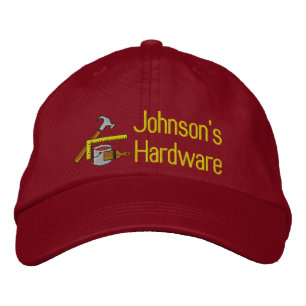 Embroidered Hardware Hat