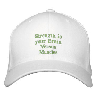 Embroidered Hat
