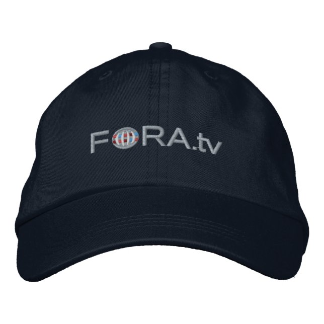 Embroidered Hat (Front)