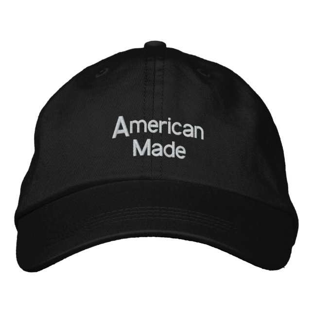 Embroidered Hat (Front)