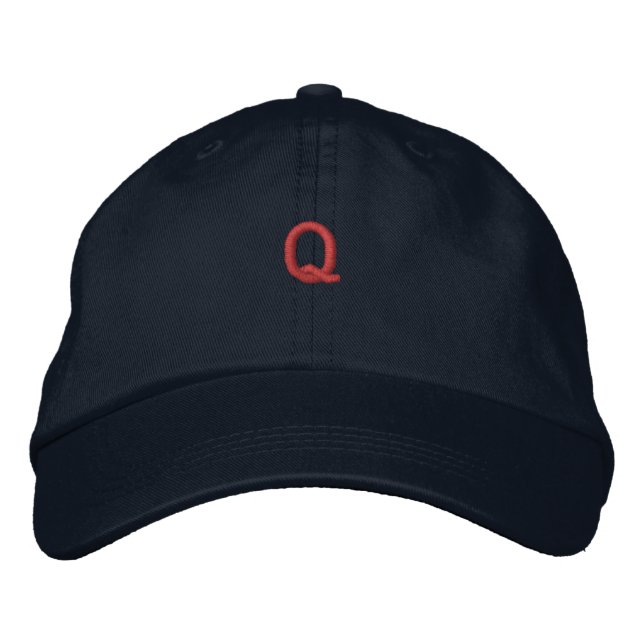 Embroidered Hat (Front)