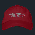 Embroidered Hat<br><div class="desc">MAKE AMERICA KIND AGAIN</div>