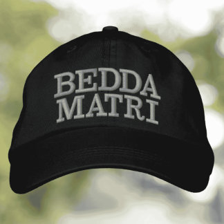 Embroidered Hat