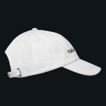 Embroidered Hat<br><div class="desc">Here’s a description for an embroidered hat: --- **Embroidered Hat: Style Meets Comfort** Elevate your casual look with our stylish embroidered hat, designed for those who appreciate both fashion and functionality. Made from high-quality materials, this hat features a beautifully crafted embroidery that adds a unique touch, making it a standout...</div>