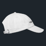 Embroidered Hat<br><div class="desc">Here’s a description for an embroidered hat: --- **Embroidered Hat: Style Meets Comfort** Elevate your casual look with our stylish embroidered hat, designed for those who appreciate both fashion and functionality. Made from high-quality materials, this hat features a beautifully crafted embroidery that adds a unique touch, making it a standout...</div>