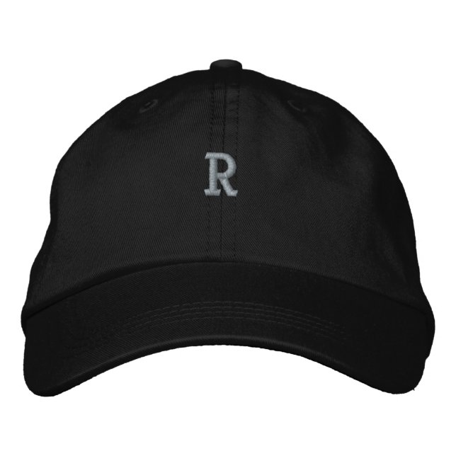 Embroidered Hat (Front)