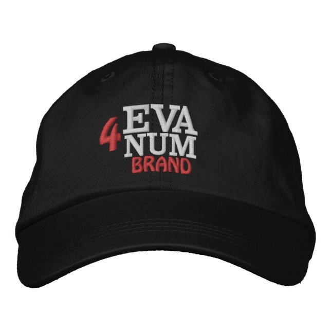 Embroidered Hat (Front)
