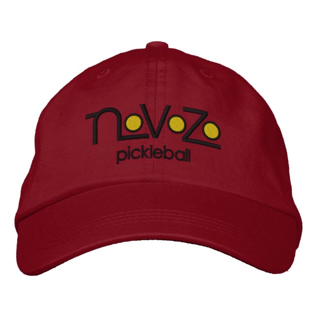 Embroidered Hat, Alternative Apparel Basic Adjust. Hat (Front)