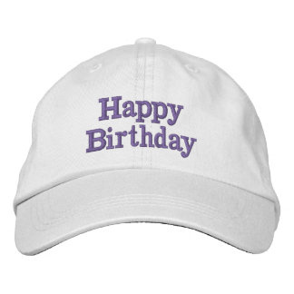 Embroidered Hat, Alternative Apparel Basic Adjusta Embroidered Hat