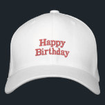 Embroidered Hat, Alternative Apparel Basic Adjusta Embroidered Hat<br><div class="desc">Style: Basic Flexfit Wool Cap
Give your head a treat with this high-quality,  embroidered Flexfit cap. Available in two stretchable sizes,  it gives you a really comfortable fit. Our cap features a Permacurv® visor,  silver underbill,  fused hard buckram 8.89 cm. crown,  6 sewn eyelets for breathability and taped seams.</div>