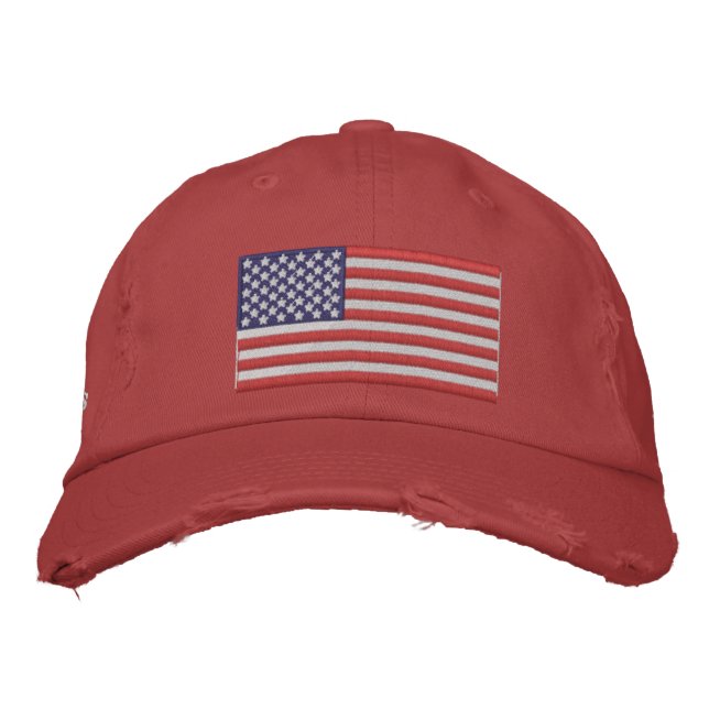 Embroidered Hat AMERICA 250 (Front)