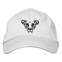 Embroidered Hat (Black Logo)