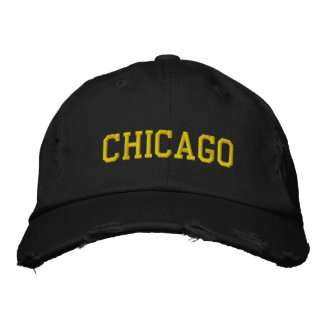 Embroidered Hat CHICAGO