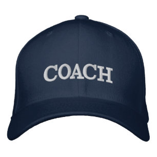 Embroidered Hat COACH