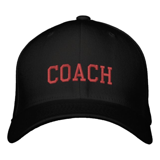 Embroidered Hat - COACH (Front)