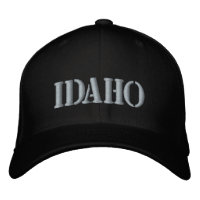 Embroidered Hat IDAHO