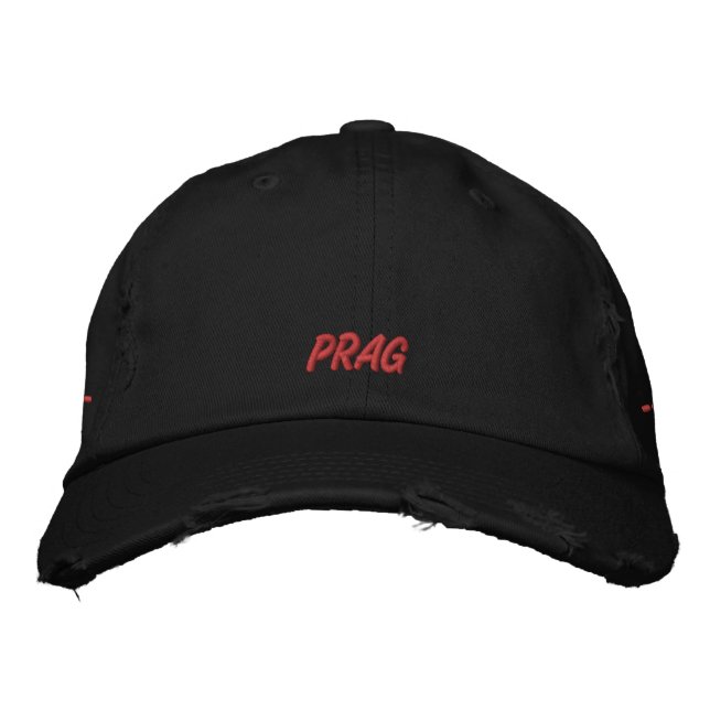 Embroidered Hat - Sports Cap (Front)