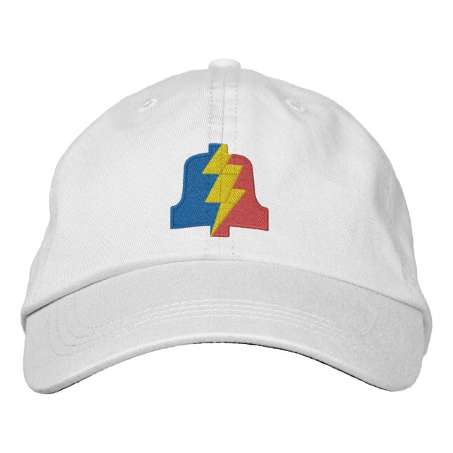 Embroidered Hat with PLA Logo (Front)