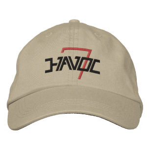 Embroidered HavocSeven Hat for Veteran Awareness