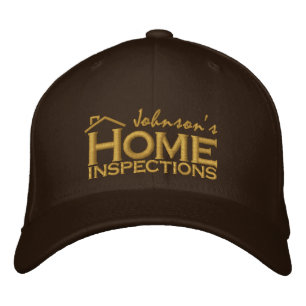 Embroidered Home Inspections Hat