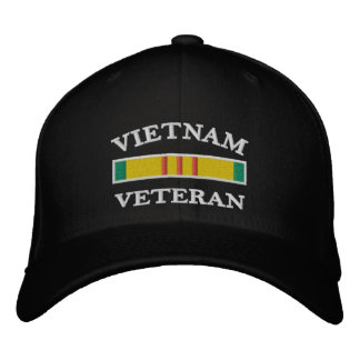 Embroidered HVietnam Veteran hat