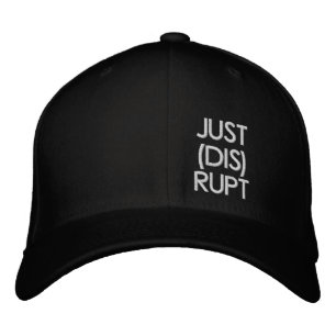 Embroidered Language Matters Black Ballcap hat