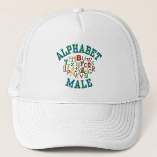 Embroidered-look Hat