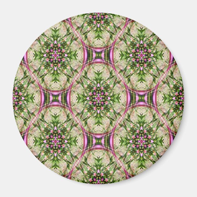 Embroidered.... Magnet (Front)